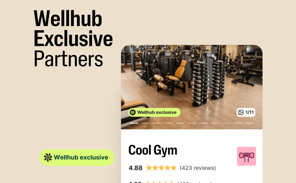 "Wellhub Exclusive" Partners: