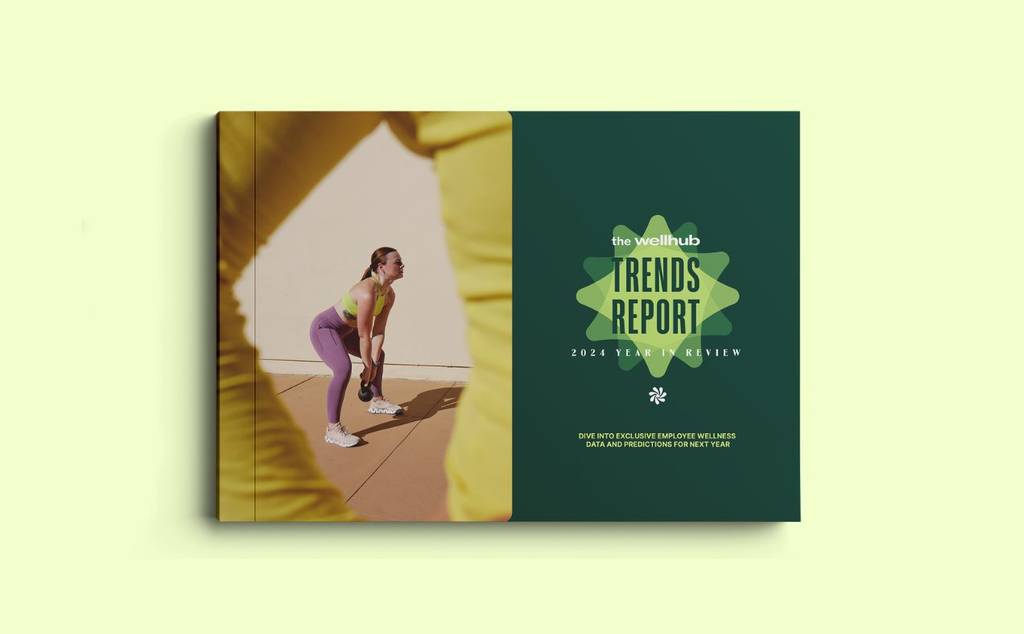  Discover the latest employee wellness trends in Wellhub's 2024 Year in Review report. From the rise of yoga to the peak time for wellness activities, see how employees are prioritizing their health.