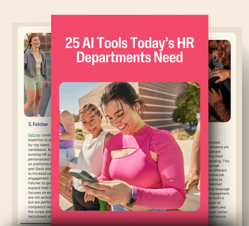 AI tools for HR guide