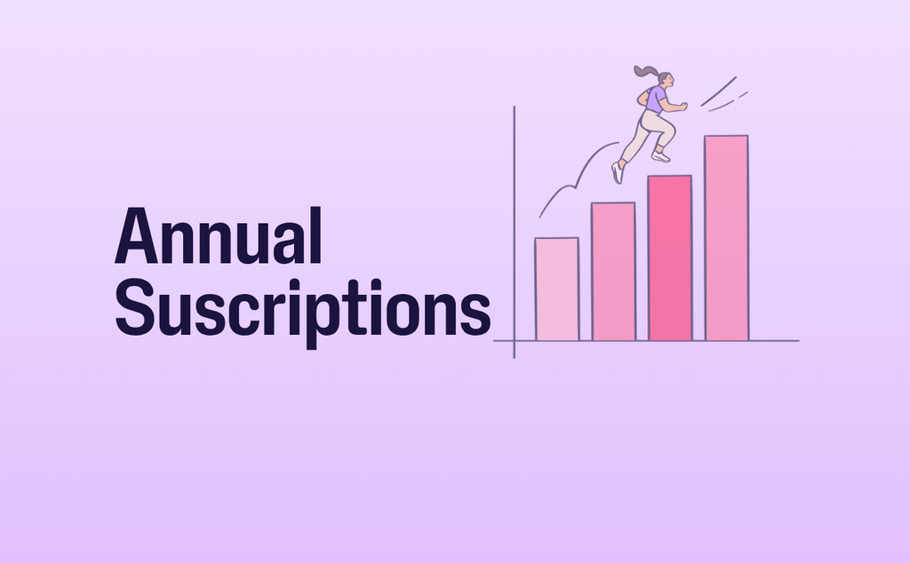 If you’ve tried to build a new habit, you know the truth: getting started is easy, but building a routine that sticks can be tough! That’s why we’ve designed a new option to help you build a lasting routine: the Annual Subscription.