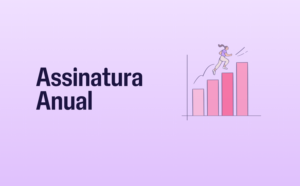 Se você já tentou adotar um novo hábito, sabe a verdade: começar é fácil, mas manter uma rotina pode ser complicado! Por isso, criamos uma nova opção para ajudar a criar uma rotina que dure: a assinatura anual.