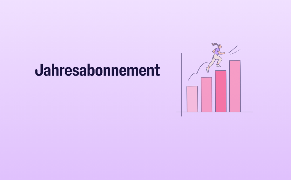 Wer schon einmal versucht hat, eine neue Routine zu etablieren, weiß: Der Anfang ist leicht, doch wirklich am Ball zu bleiben, ist die eigentliche Herausforderung. Genau deshalb haben wir eine Lösung entwickelt, die dich langfristig beim Aufbau deiner Routine unterstützt: das neue Jahresabo.