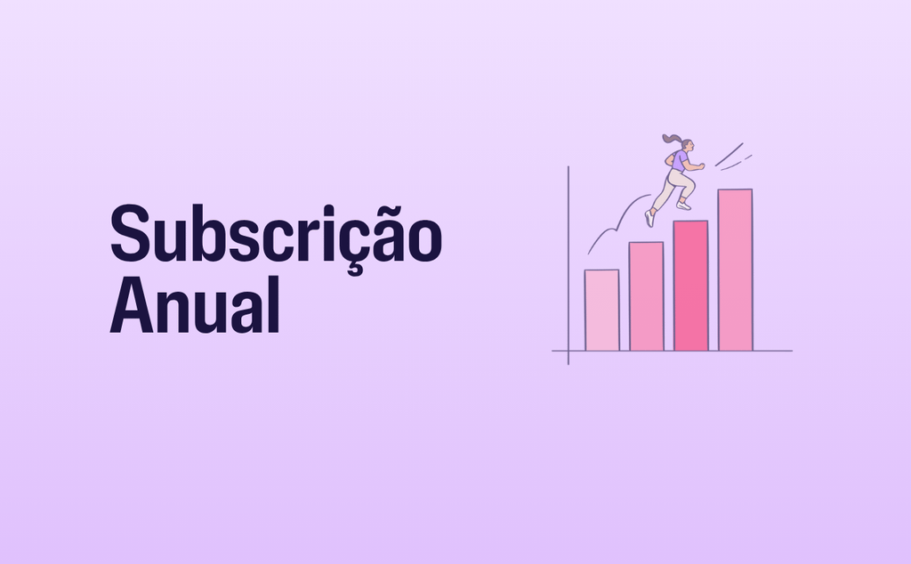 Se já tentaste criar um novo hábito, sabes como é: começar é fácil, mas fazer com que se torne parte da tua rotina é que é o verdadeiro desafio! Por isso, criámos uma nova opção para te ajudar a criar uma rotina que dure: a subscrição anual.