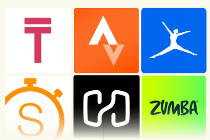 apps de bienestar físico, ejercicios y fitness