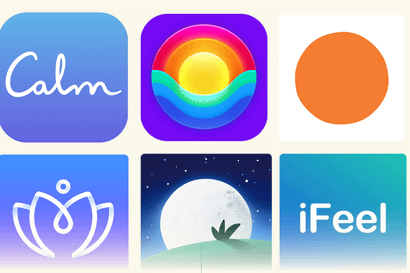 apps para manejar y reducir los niveles de estrés laboral