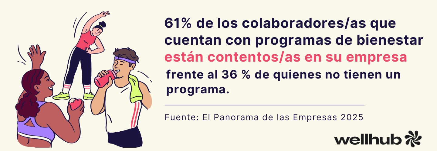 beneficio de los programas de bienestar laboral 