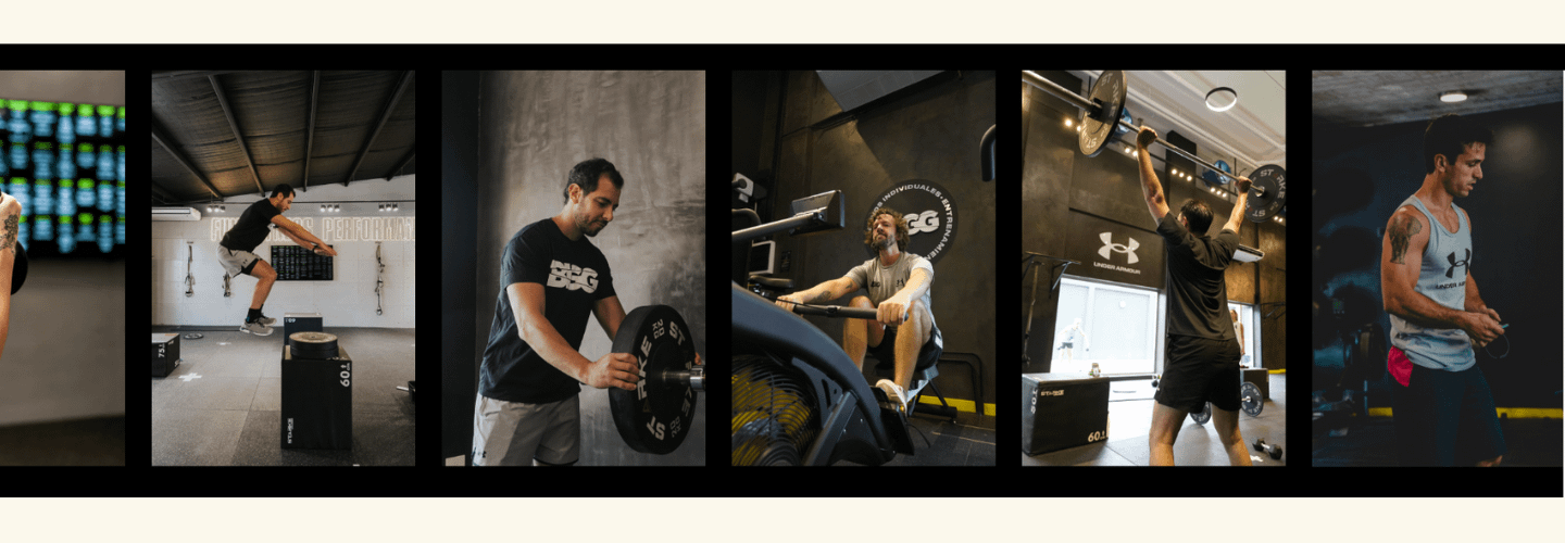 bigg app bienestar físico y fitness
