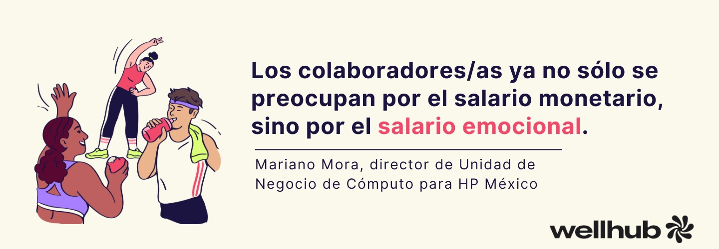bienestar laboral salario emocional