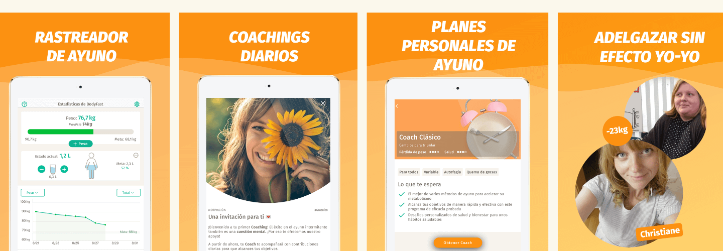 bodyfast app nutricion