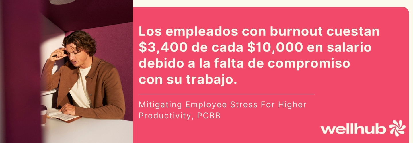 Estadística Burnout Laboral México 2