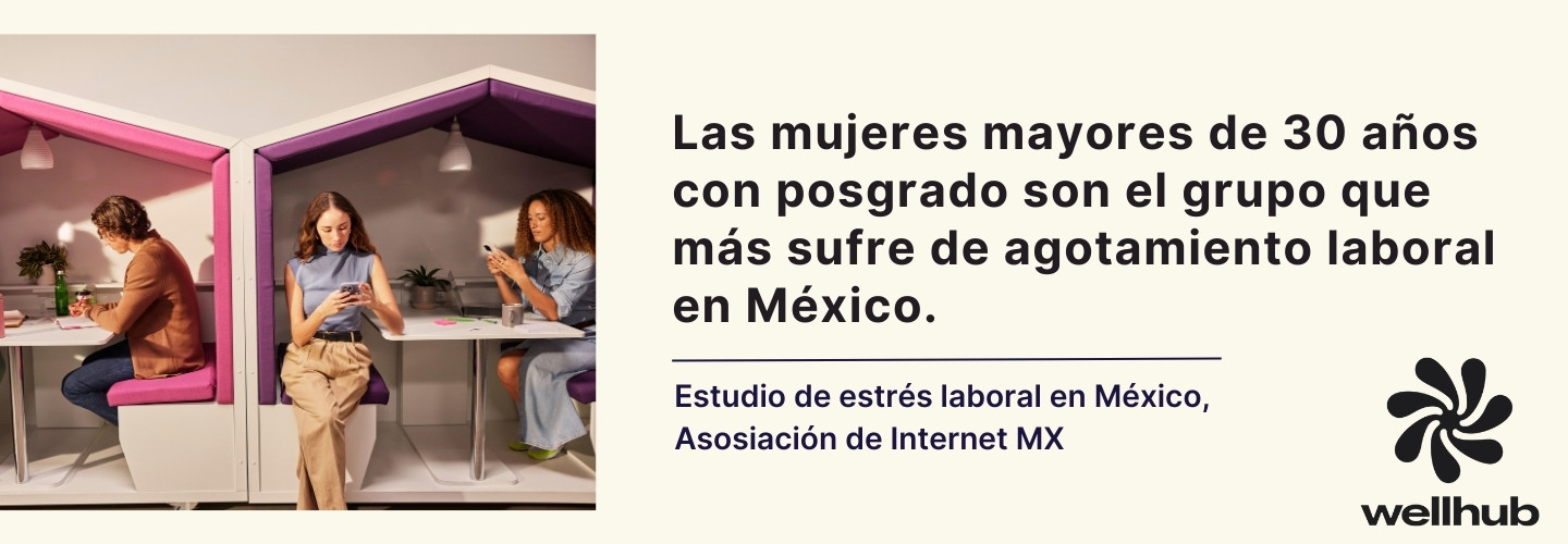 Estadística Burnout Laboral México 3