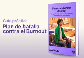 plan para combatir el síndrome de burnout laboral