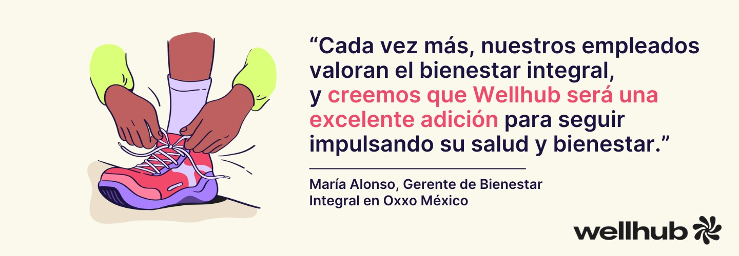 caso de exito oxxo bienestar laboral ejemplo 2