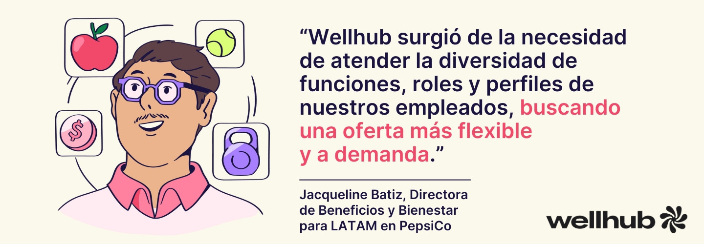 historia de exito wellhub pepsico