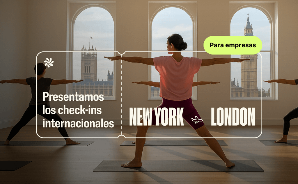 Acceso a Wellhub para tus colaboradores/as vayan donde vayan