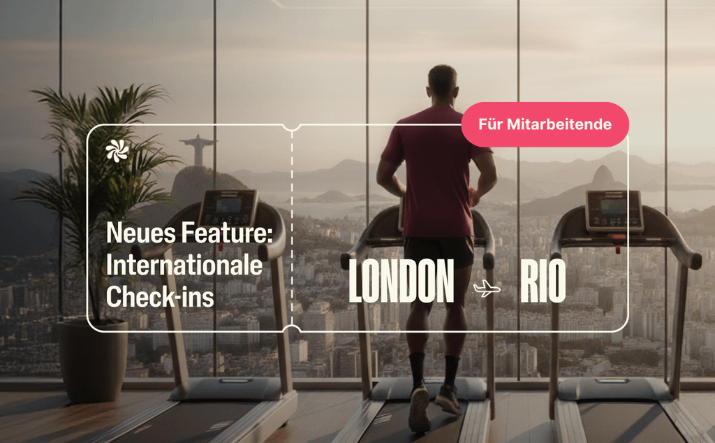 Wohlbefinden zum Mitnehmen: Der internationale Check-in ist da!