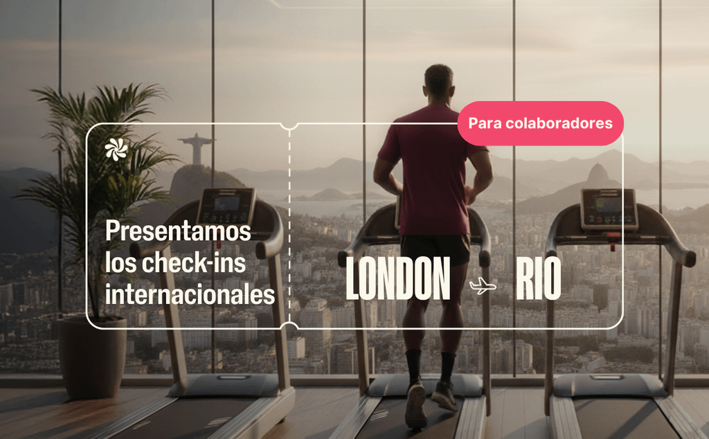El bienestar ahora viaja contigo: los check-ins internacionales ya están disponibles