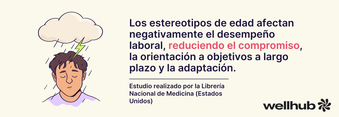 equipo multigeneracional estereotipos