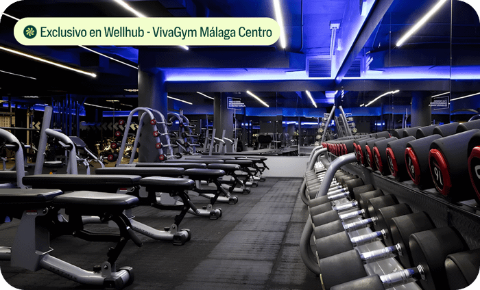 gimnasio en malaga ejemplo wellhub