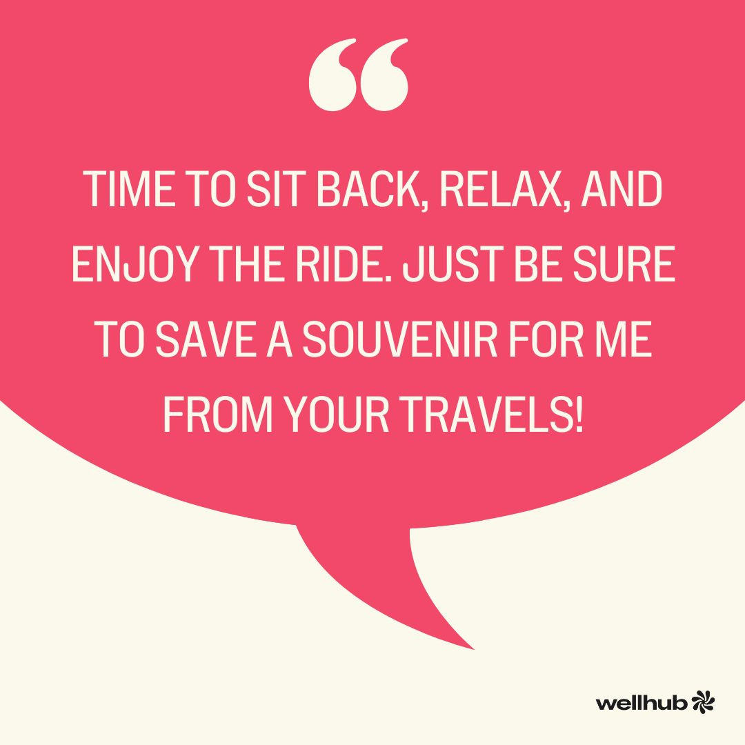 Magenta quote bubble that reads: