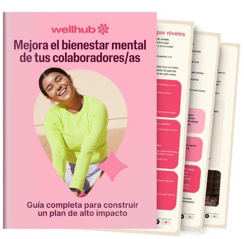 ebook bienestar mental landing page