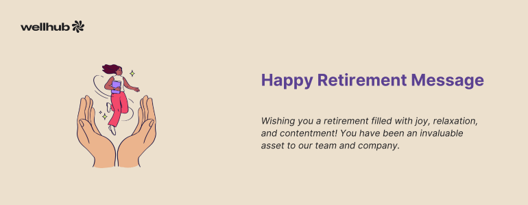 Happy Retirement Message