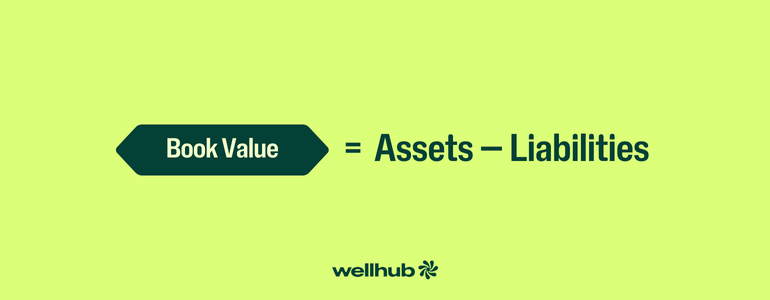 Book Value = Assets - Liabilities