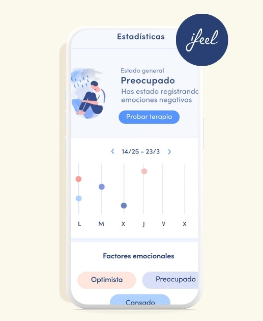 Ifeel mockup app