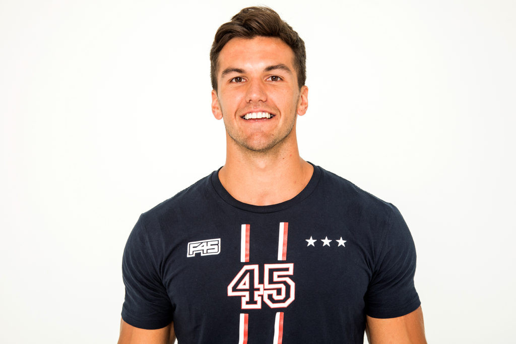 Cory George, the Face of F45