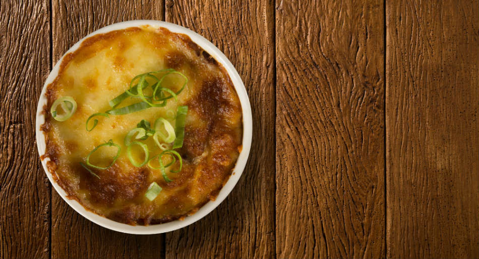 Escondidinho com batata-doce - Receitas Fitness Fáceis