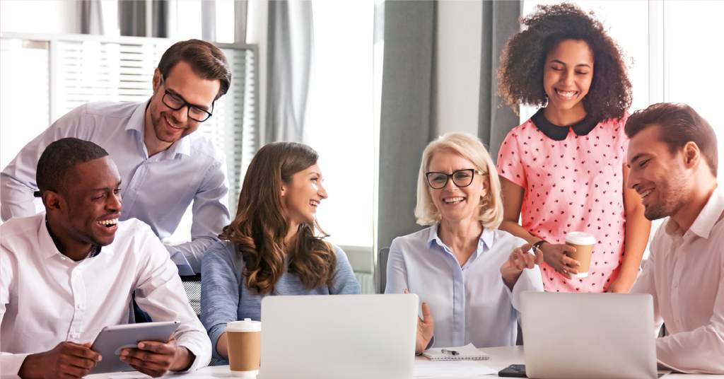 Engagierte Arbeitnehmer sind 55 % produktiver als Mitarbeitende, die lediglich „zufrieden“ sind.