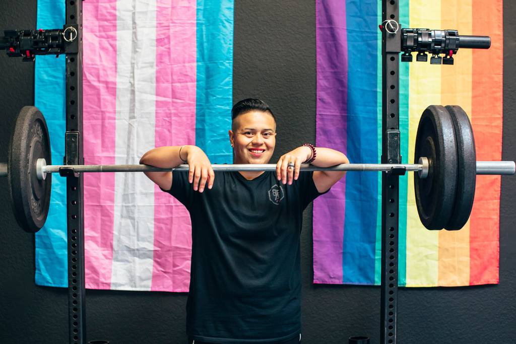 The Queer Gym in Oakland is an inclusive fitness space for members of the LGBTQ+ community to feel supported on their wellbeing journey. 