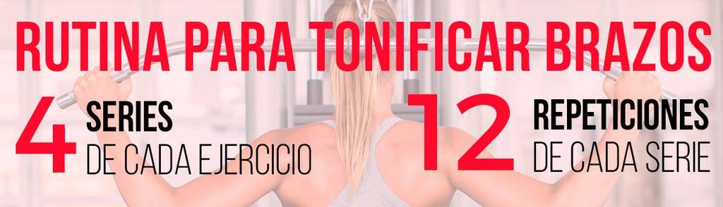 Te compartimos una rutina sencilla para tener unos brazos fuertes y torneados. Aplica para hombres y mujeres. ¡Comienza a entrenar!