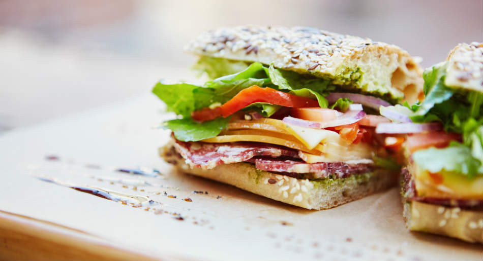Sanduíche Integral - Receitas Fitness Fáceis