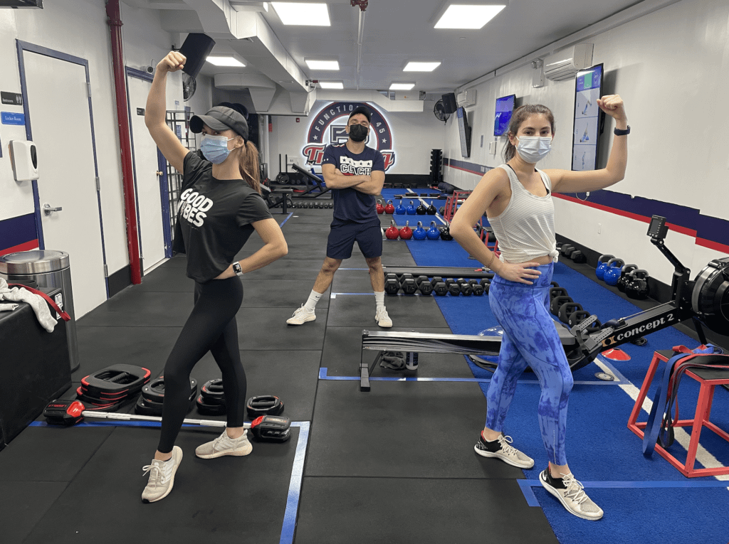 F45 training is back and better than ever. Learn how they are keeping their members safe during in-person classes.