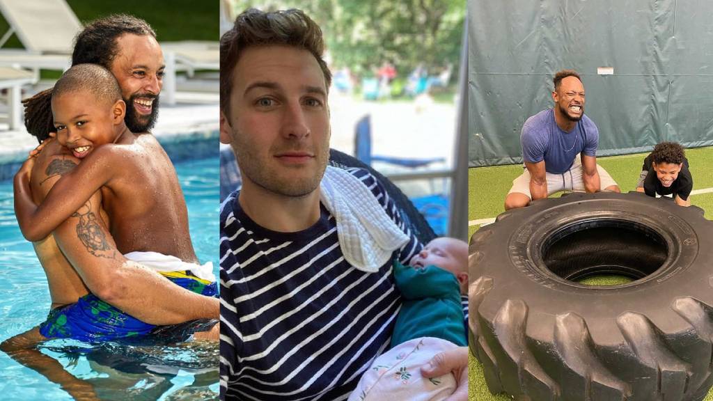 Hear from 6 fitness dads on how they are spending this special day by practicing self-care, staying active, and focusing on their wellbeing