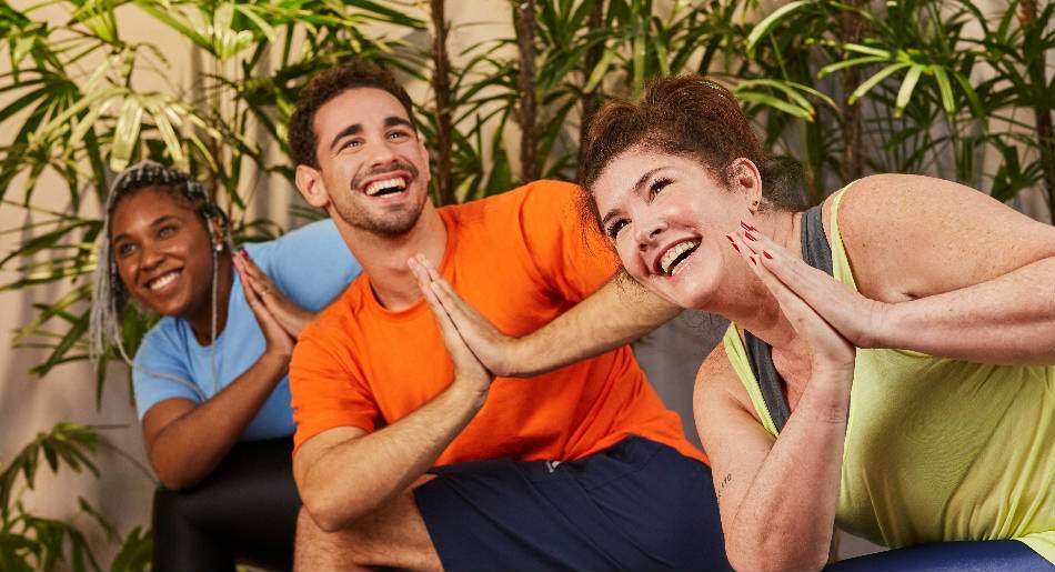 Como você quer se sentir hoje? É mais fácil ter uma vida ativa quando você encontra atividades que combinam com seu humor