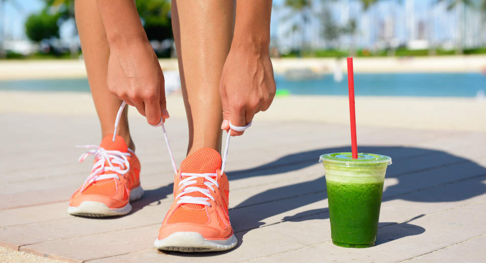 Dieta saudável para a recuperação muscular