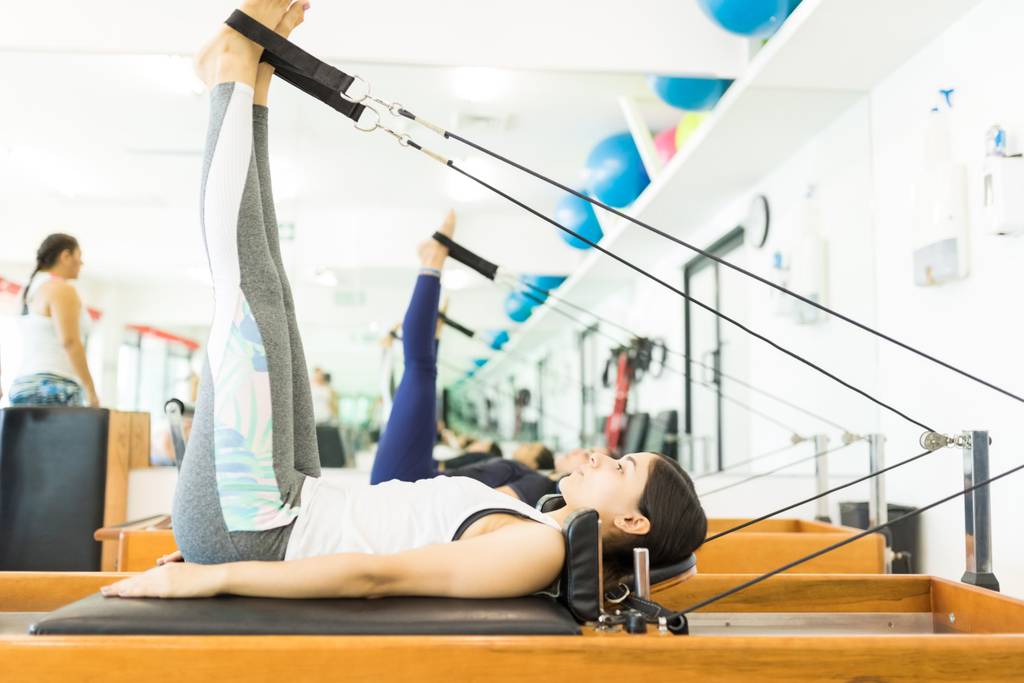 Blair Lucas, studio manager and instructor at Body Rock Pilates, gives advice for anyone intimidated by the Pilates reformer.