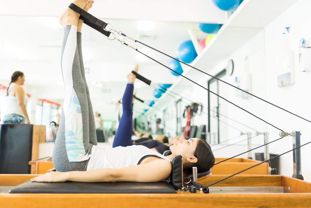 Blair Lucas, studio manager and instructor at Body Rock Pilates, gives advice for anyone intimidated by the Pilates reformer.