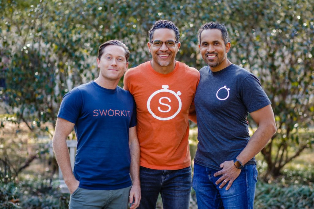 Sworkit co-founders