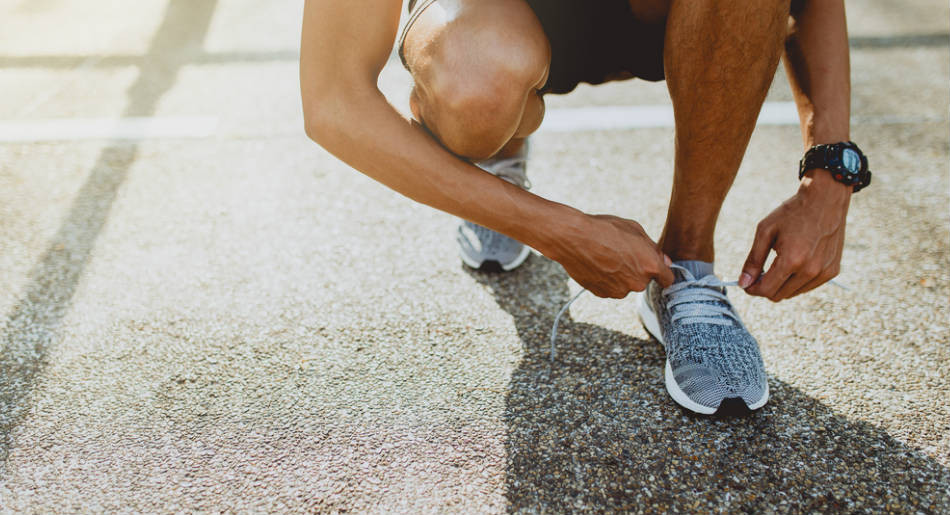 Tênis ideal para começar a correr
