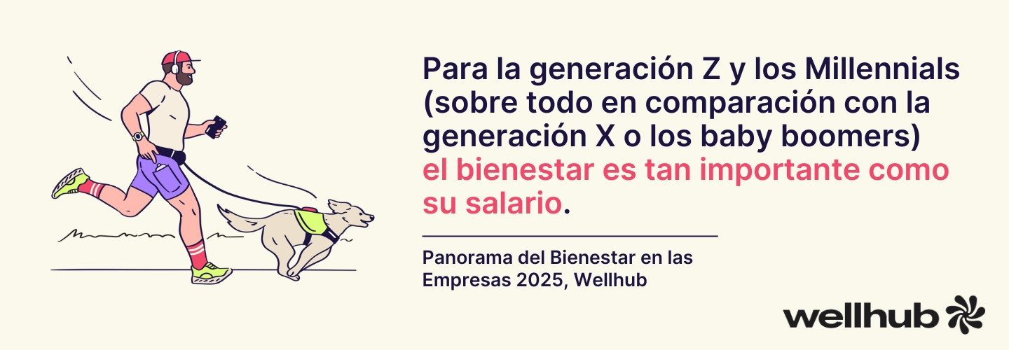 entorno multigeneracional bienestar laboral cifras