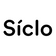 Síclo