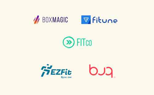 Boxmagic, Fitune, Fitco, Ezfit, Buq
