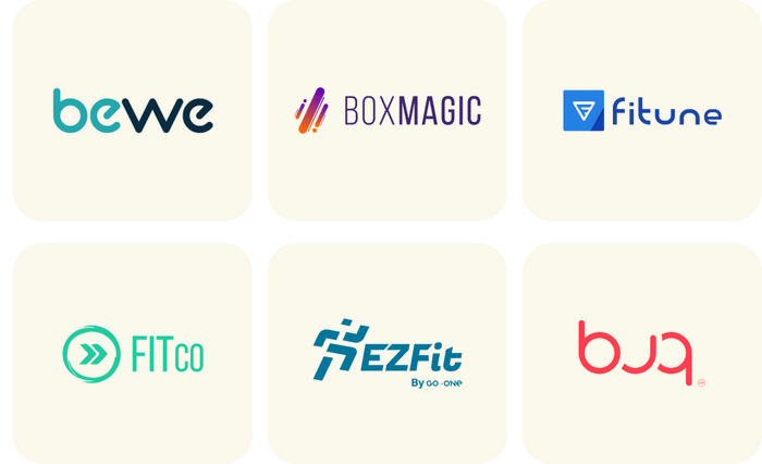 Bewe, Boxmagic, Fitune, Fitco, Ezfit, Buq