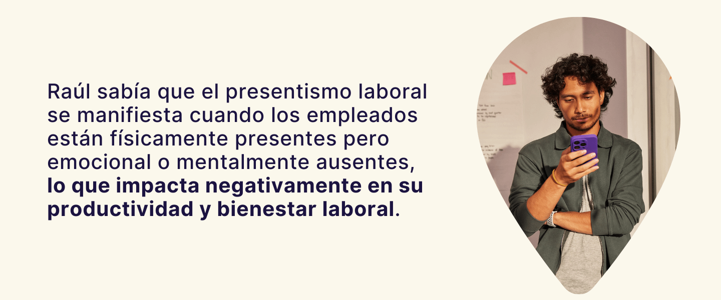 presentismo laboral ejemplo 1