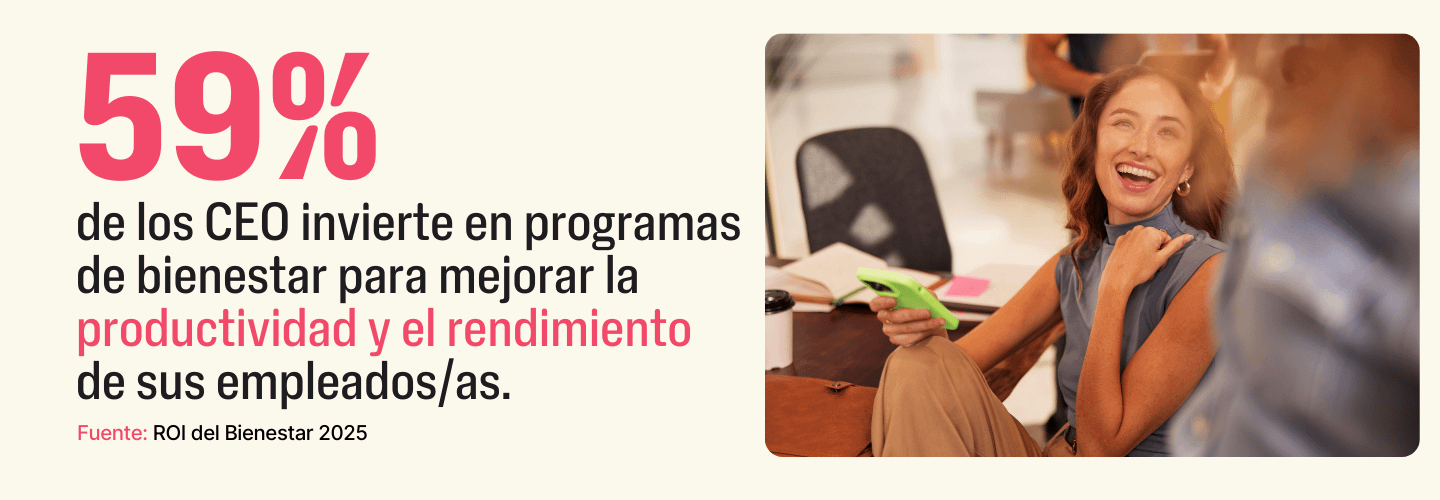 estadisticas programas de bienestar productividad españa