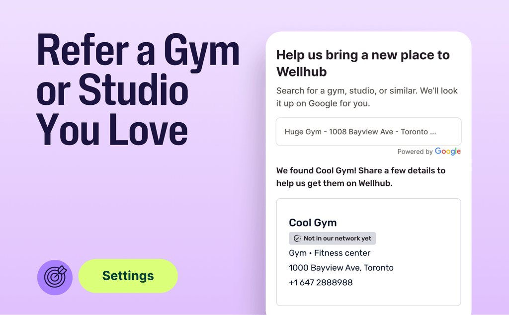 How to refer a gym or studio 