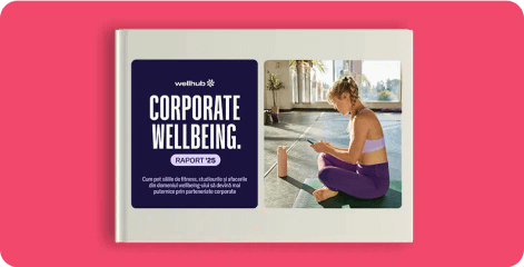 corporate wellbeing report